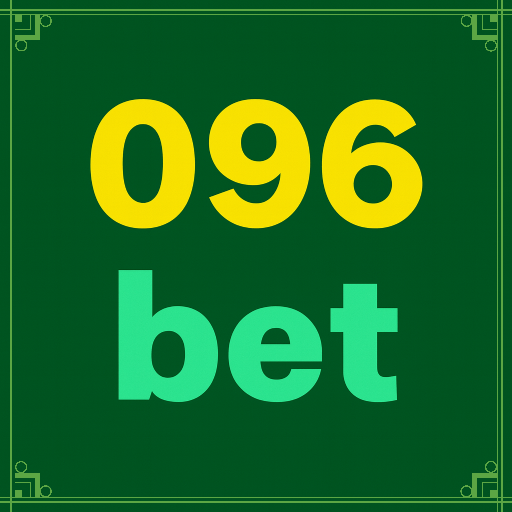 Imagem promocional da 096BET mostrando a plataforma e suas vantagens