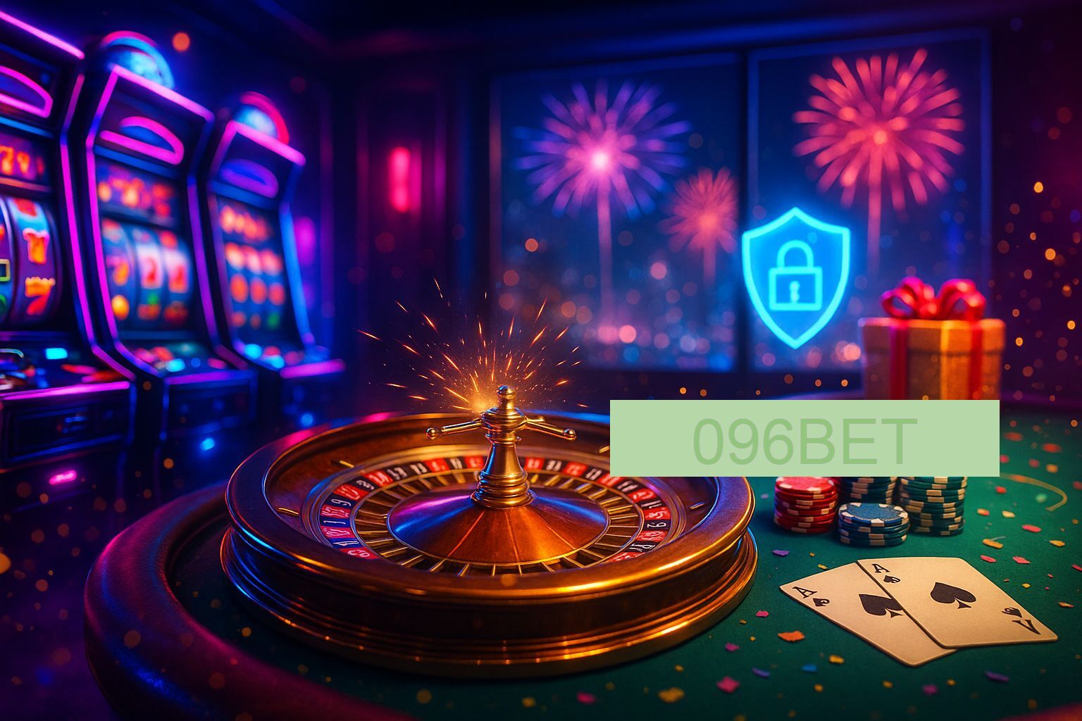 Jogos emocionantes no 096BET