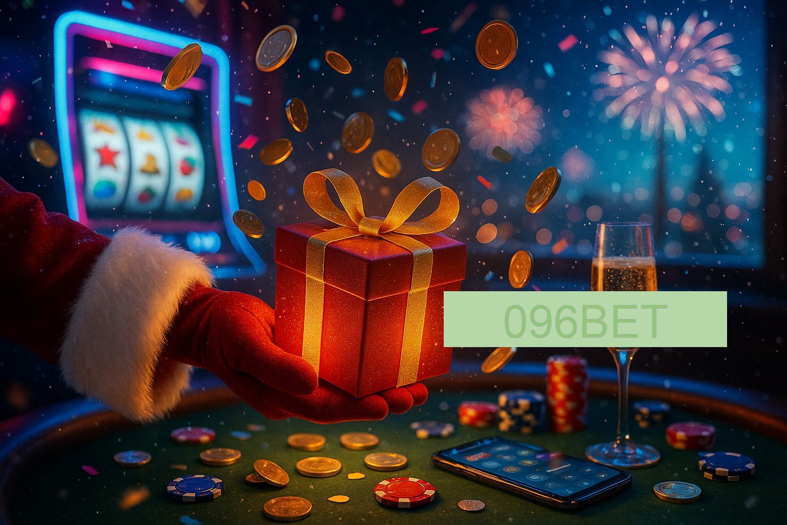 Promoções de Ano Novo no 096BET